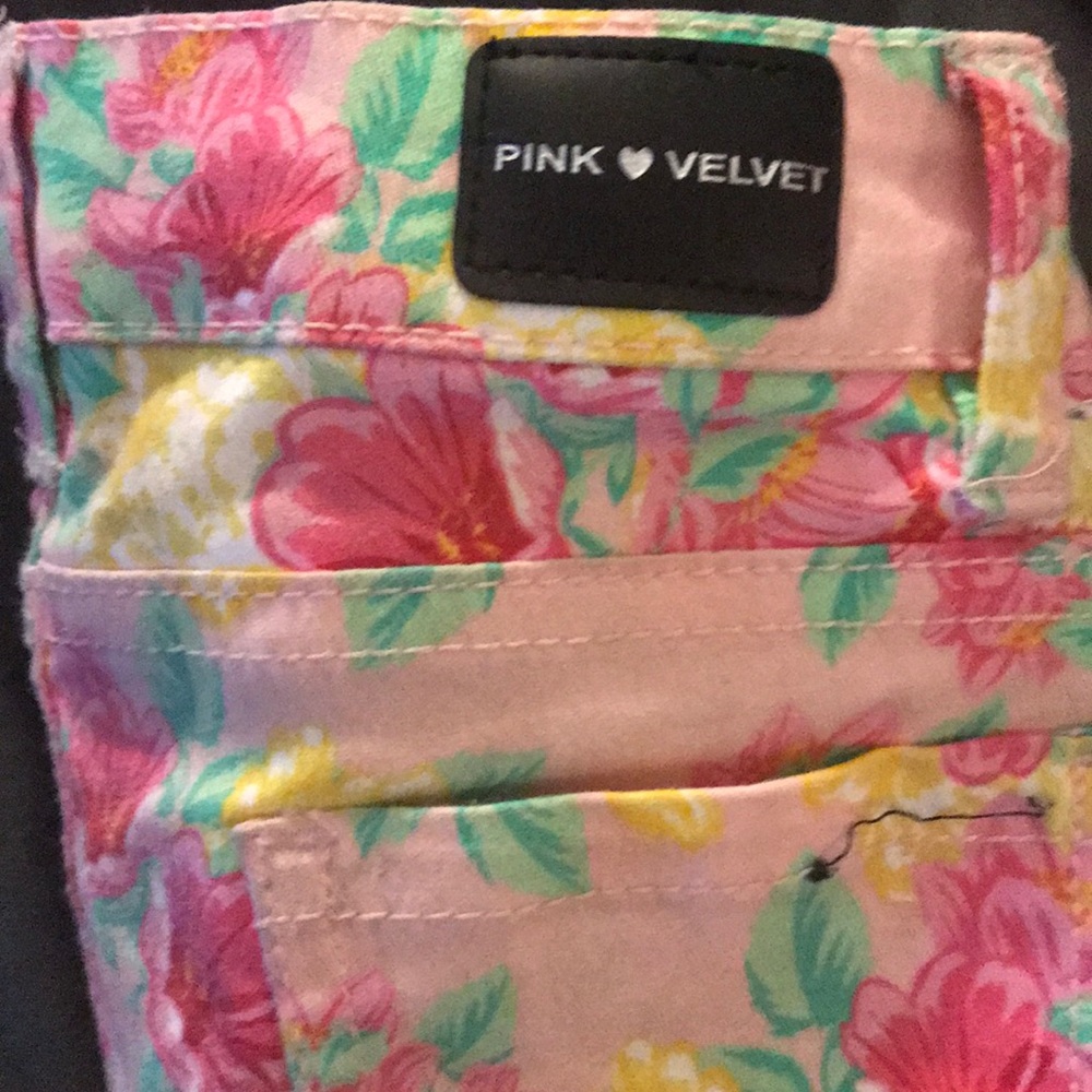 Pink velvet